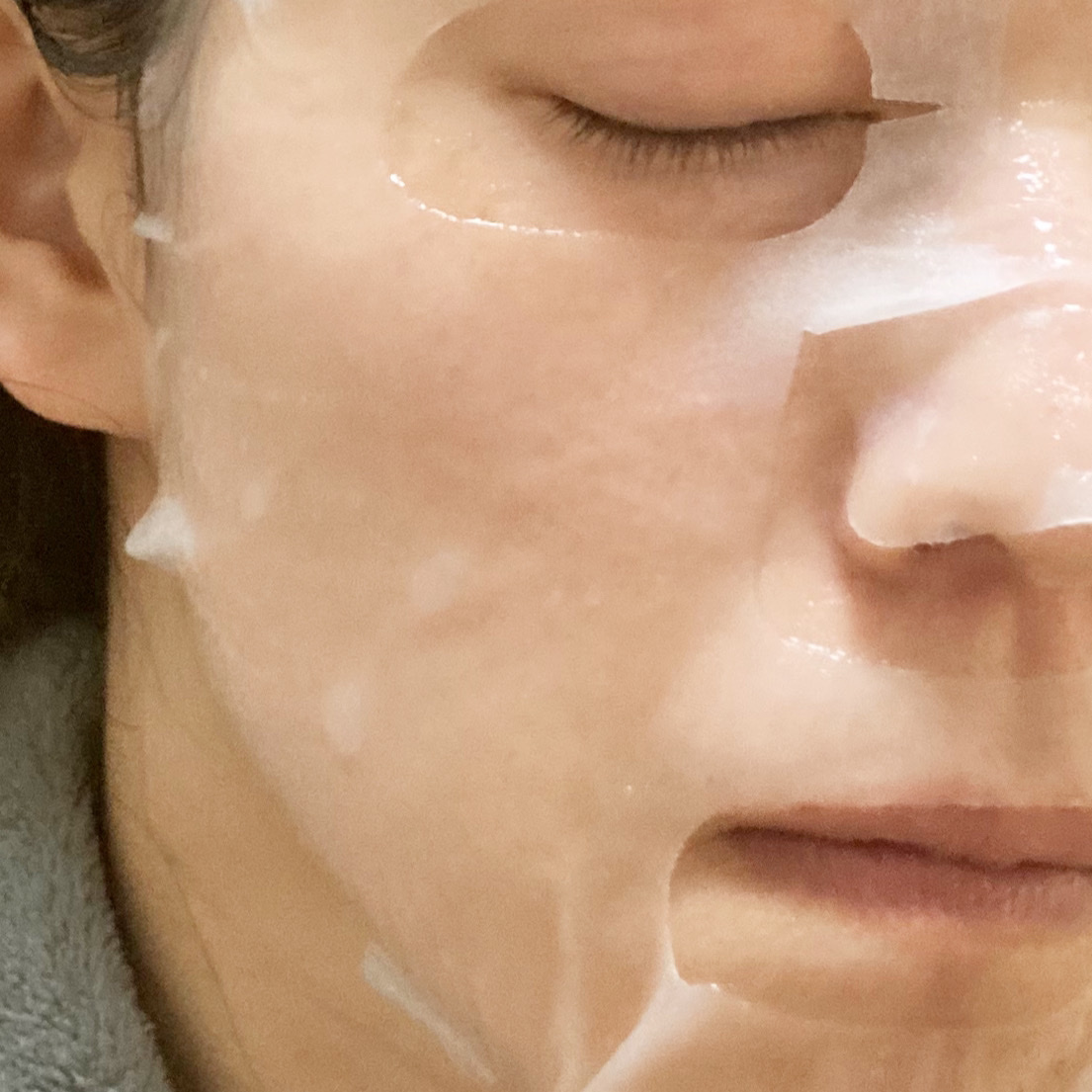 コールドジューシーフレッシュジェルシートマスク/ネイチャーリパブリック/シートマスク・パックを使ったクチコミ（3枚目）