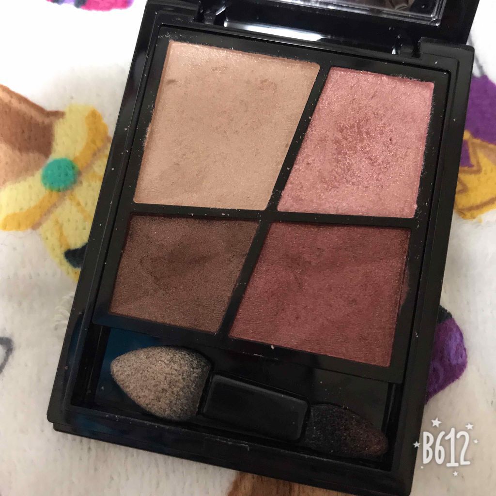 ジェミィリッチ アイズ/Visée/アイシャドウパレットを使ったクチコミ（2枚目）