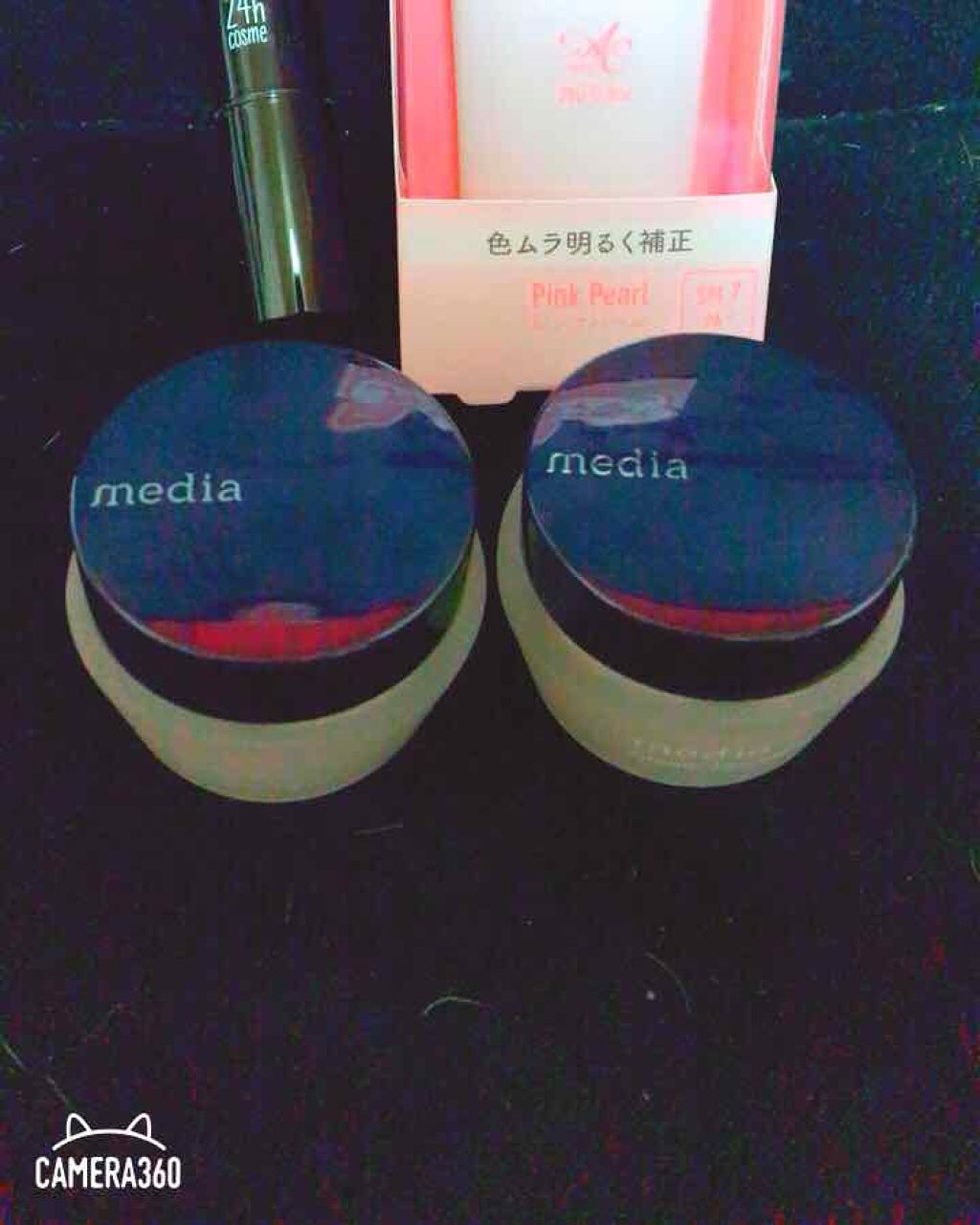 クリームファンデーション/media/クリーム・エマルジョンファンデーションを使ったクチコミ(1枚目)