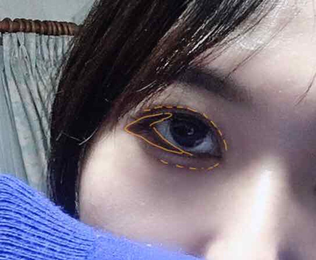 Eyeshadow prism/JUNG SAEM MOOL/単色アイシャドウを使ったクチコミ（2枚目）