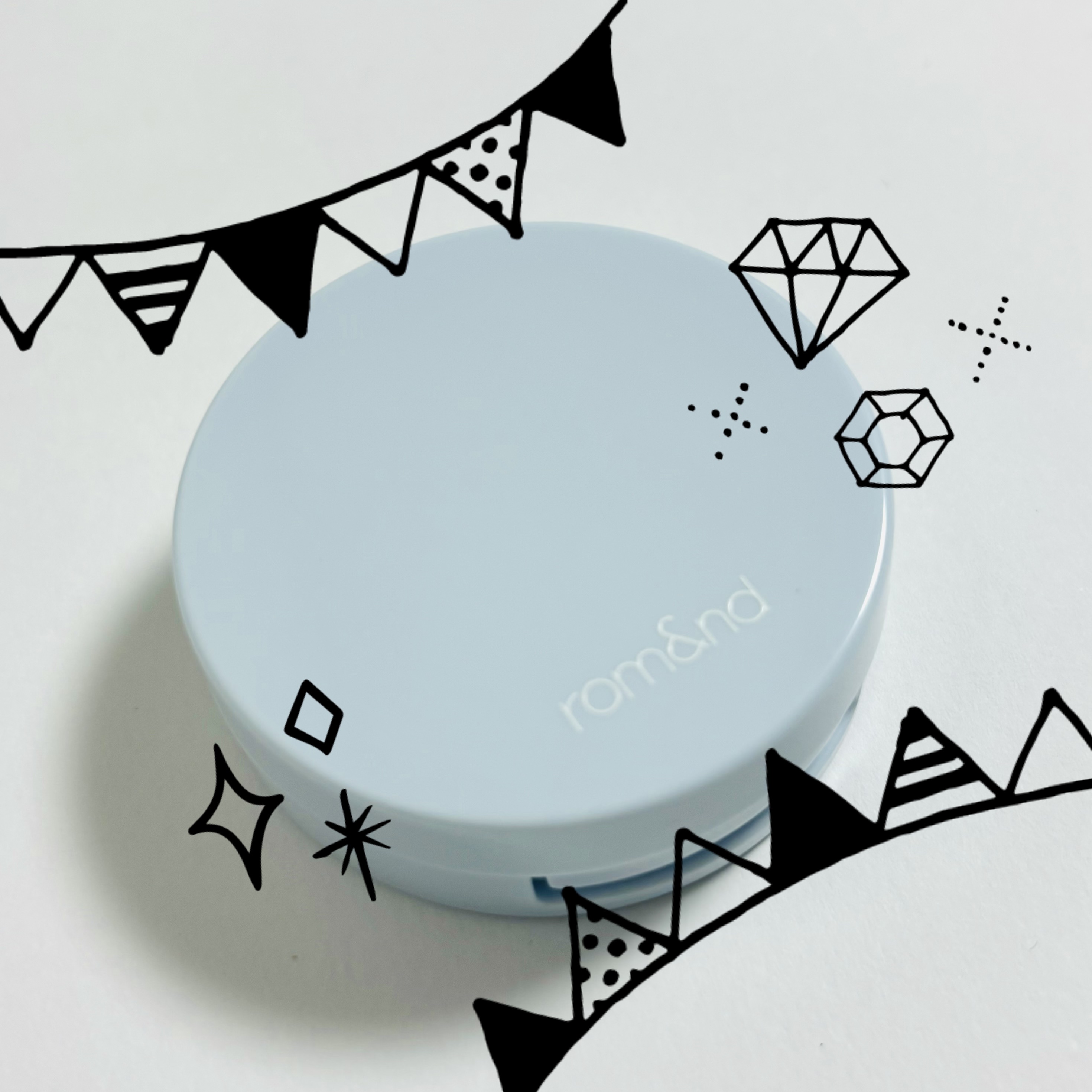 ベアウォータークッション 04 ベージュ23/rom&nd/クッションファンデーションを使ったクチコミ（2枚目）