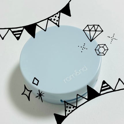 ベアウォータークッション/rom&nd/クッションファンデーションを使ったクチコミ(2枚目)