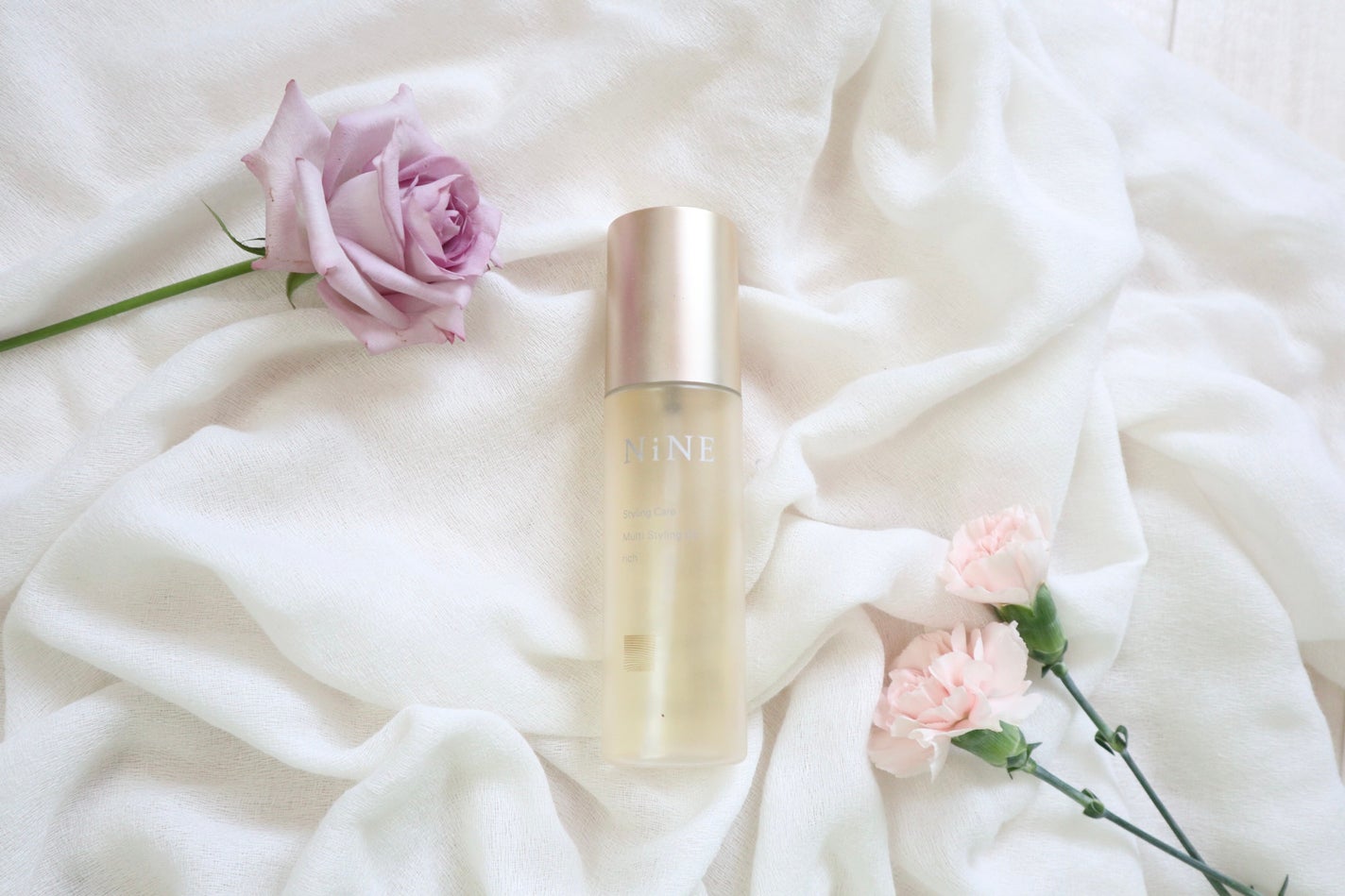 マルチスタイリングオイルリッチ/NiNE/ヘアオイルを使ったクチコミ(2枚目)