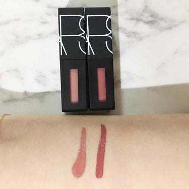 パワーマットリップピグメント/NARS/口紅を使ったクチコミ（2枚目）