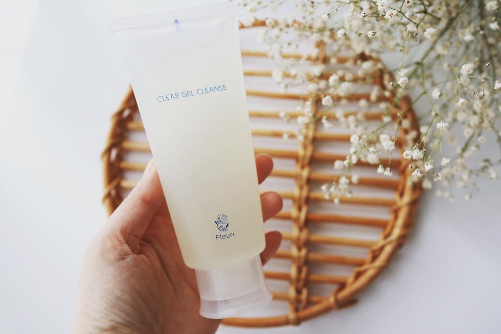 クリアゲルクレンズ/Fleuri(フルリ)/クレンジングジェルを使ったクチコミ(2枚目)