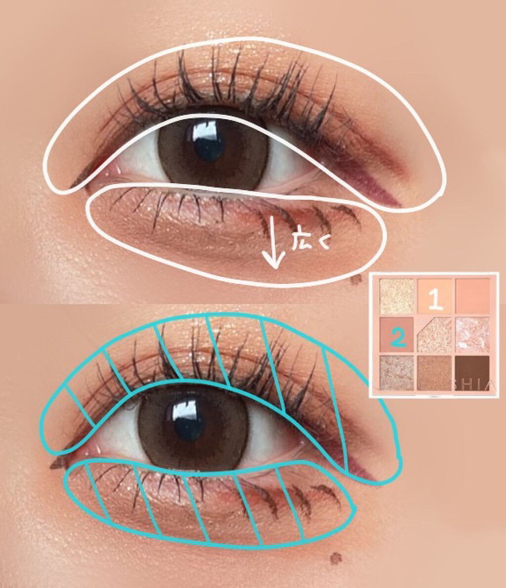 セルフィーフィックスピグメント/Witch's Pouch/単色アイシャドウを使ったクチコミ（3枚目）