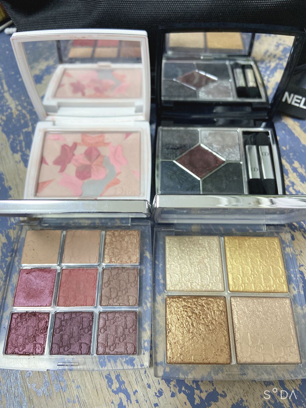 スノー ブラッシュ&ブルーム パウダー/Dior/パウダーチークを使ったクチコミ(6枚目)