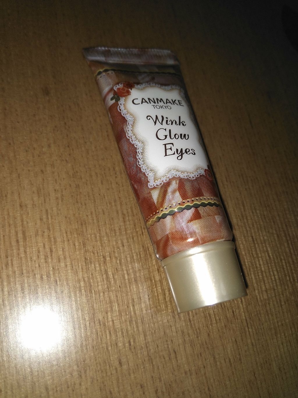ウィンクグロウアイズ/キャンメイク/ジェル・クリームアイシャドウを使ったクチコミ（1枚目）