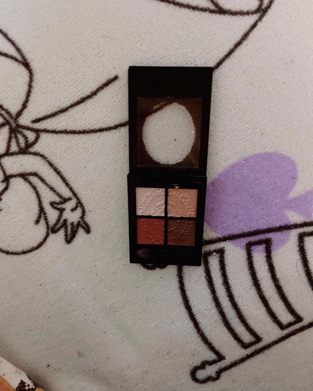 グロッシーリッチ アイズ/Visée/アイシャドウパレットを使ったクチコミ(1枚目)