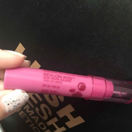 キス バーム/REVLON/口紅を使ったクチコミ(1枚目)