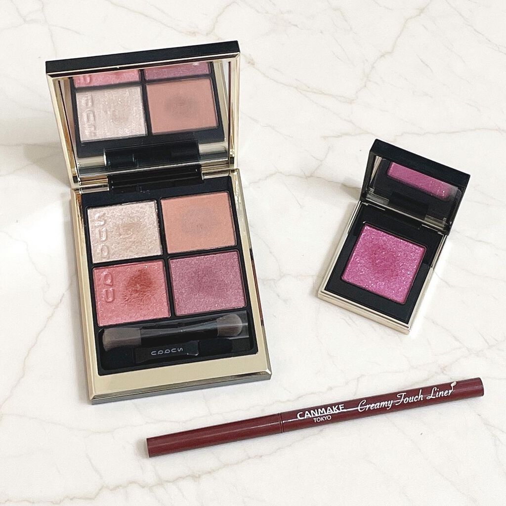 クリーミータッチライナー/キャンメイク/ジェルアイライナーを使ったクチコミ（1枚目）