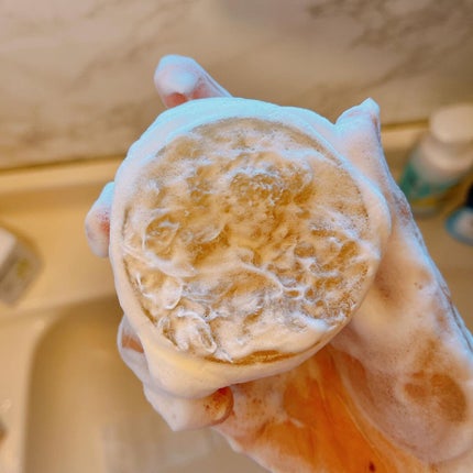 濱縮緬マッサージソープ/ハリメリー/洗顔石鹸を使ったクチコミ(7枚目)