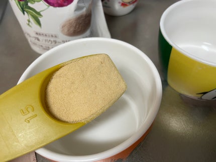 パッションフルーツLaboパウダー/森永製菓/食品を使ったクチコミ(2枚目)