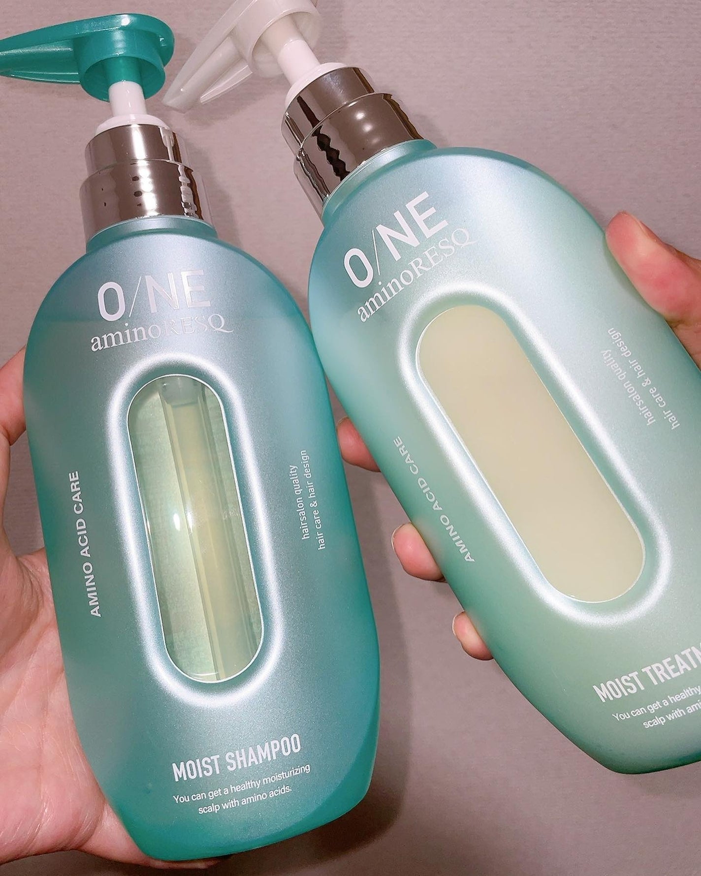 ワン アミノレスキューモイストシャンプー/トリートメント/アミノレスキュー/市販シャンプーを使ったクチコミ(1枚目)