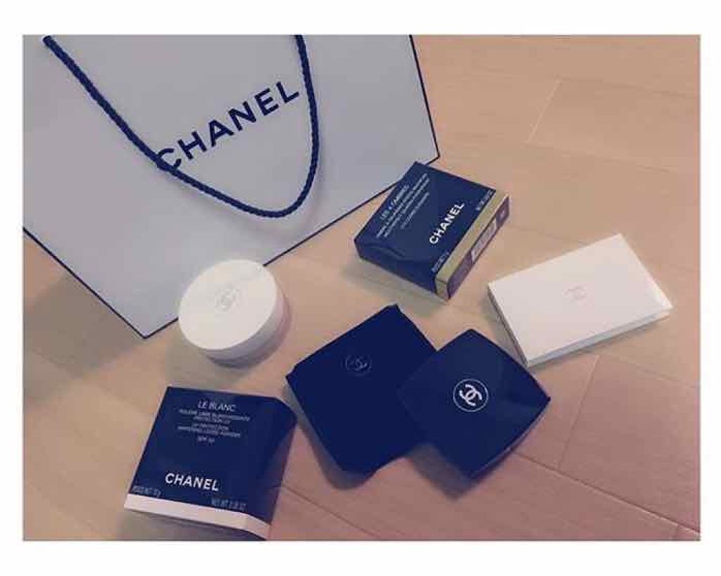 CHANEL ル ブラン ルース パウダーのクチコミ「✳︎シャネル ル ブラン ルース パウダー UV
フェイス パウダーSPF50/PA++++
.....」（1枚目）
