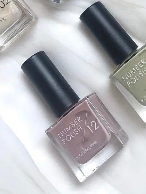 NUMBER POLISH /D-UP/マニキュアを使ったクチコミ(5枚目)