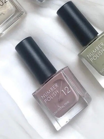 NUMBER POLISH /D-UP/マニキュアを使ったクチコミ(5枚目)