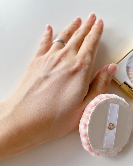 ステファニー サンブロック ルーセントパウダー Ⅲ/ステファニー/プレストパウダーを使ったクチコミ(6枚目)