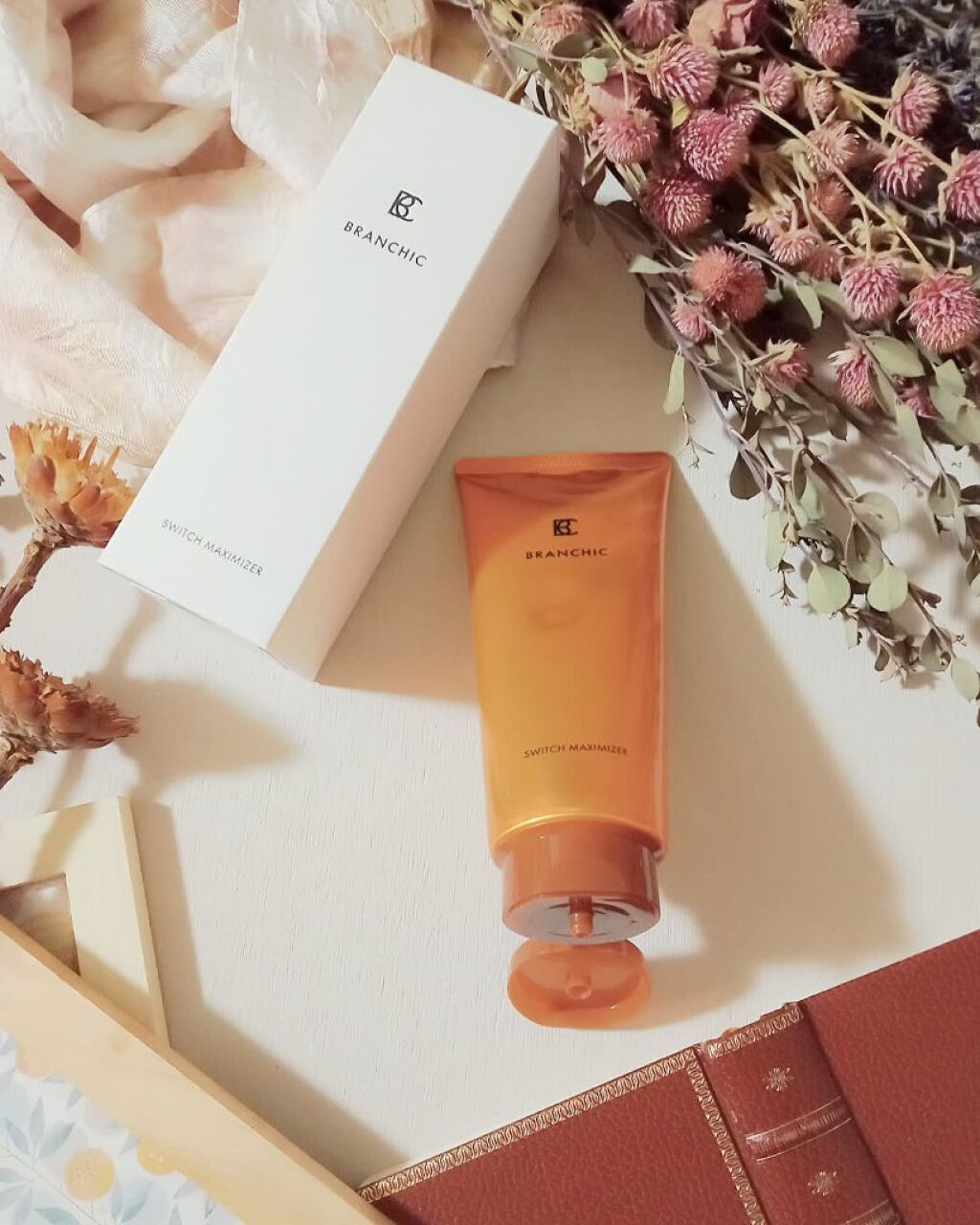 ブランシック スイッチマキシマイザー/BRANCHIC/その他洗顔料を使ったクチコミ（2枚目）