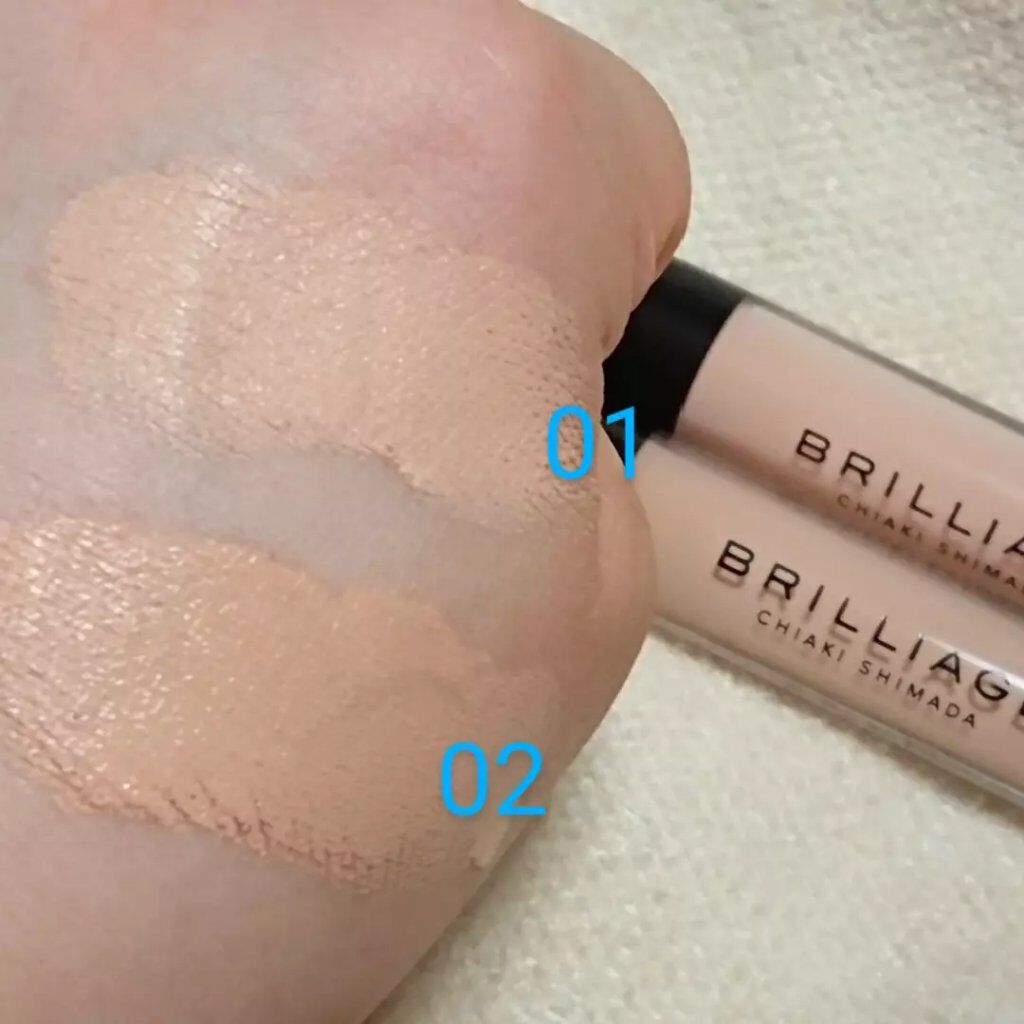 デザイニング コンシーラー/ブリリアージュ/リキッドコンシーラーを使ったクチコミ(7枚目)