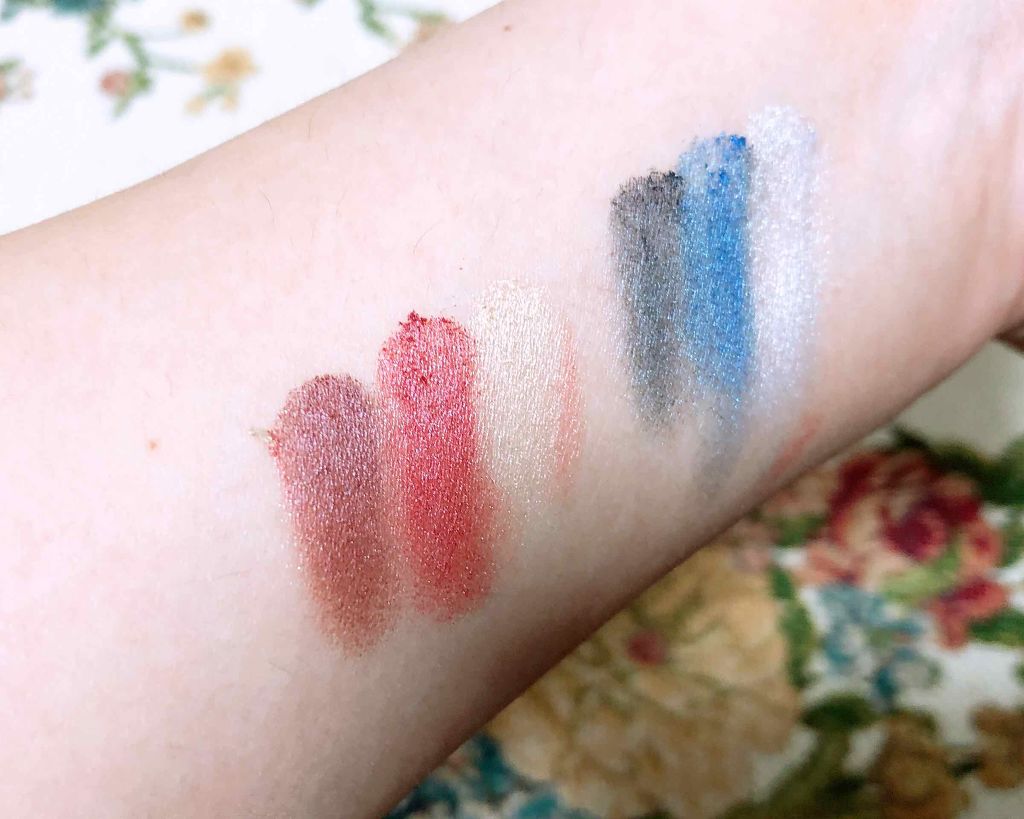 ダークローズシャドウ/KATE/アイシャドウパレットを使ったクチコミ（2枚目）