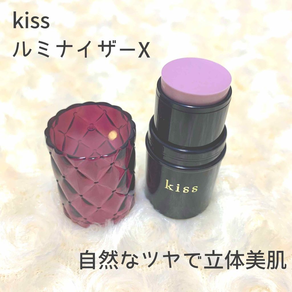 ルミナイザー/KiSS/ジェル・クリームチークを使ったクチコミ(1枚目)