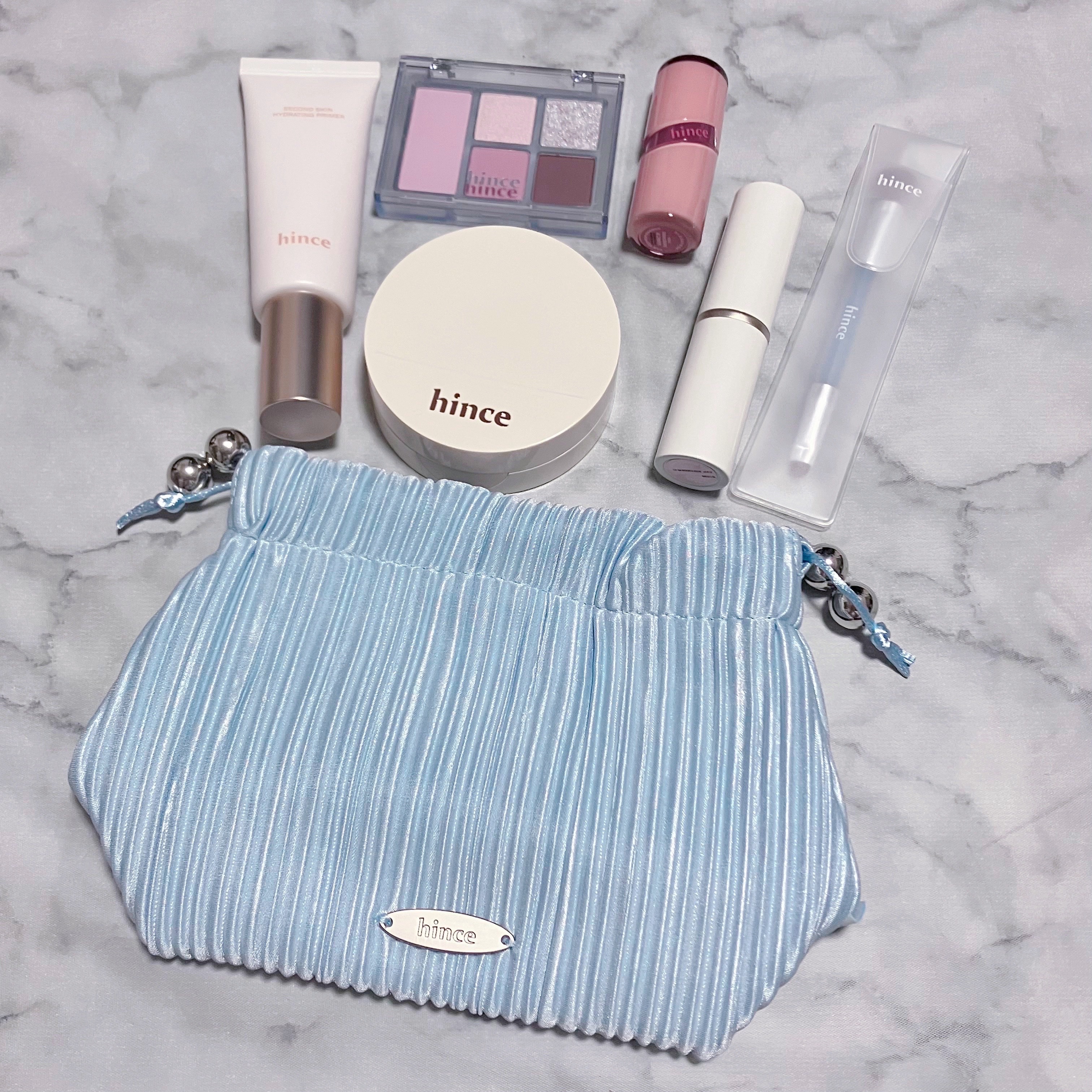 トゥルーディメンションラディアンスバーム/hince/スティックハイライトを使ったクチコミ（2枚目）