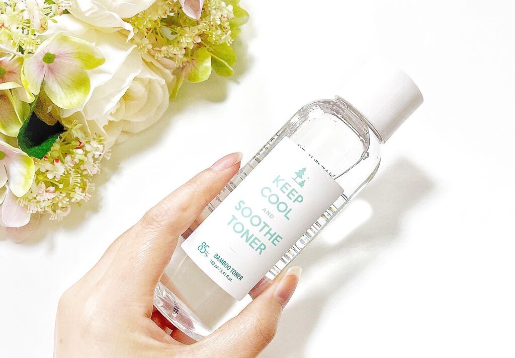 スードバンブートナー/KEEP COOL/化粧水を使ったクチコミ（3枚目）