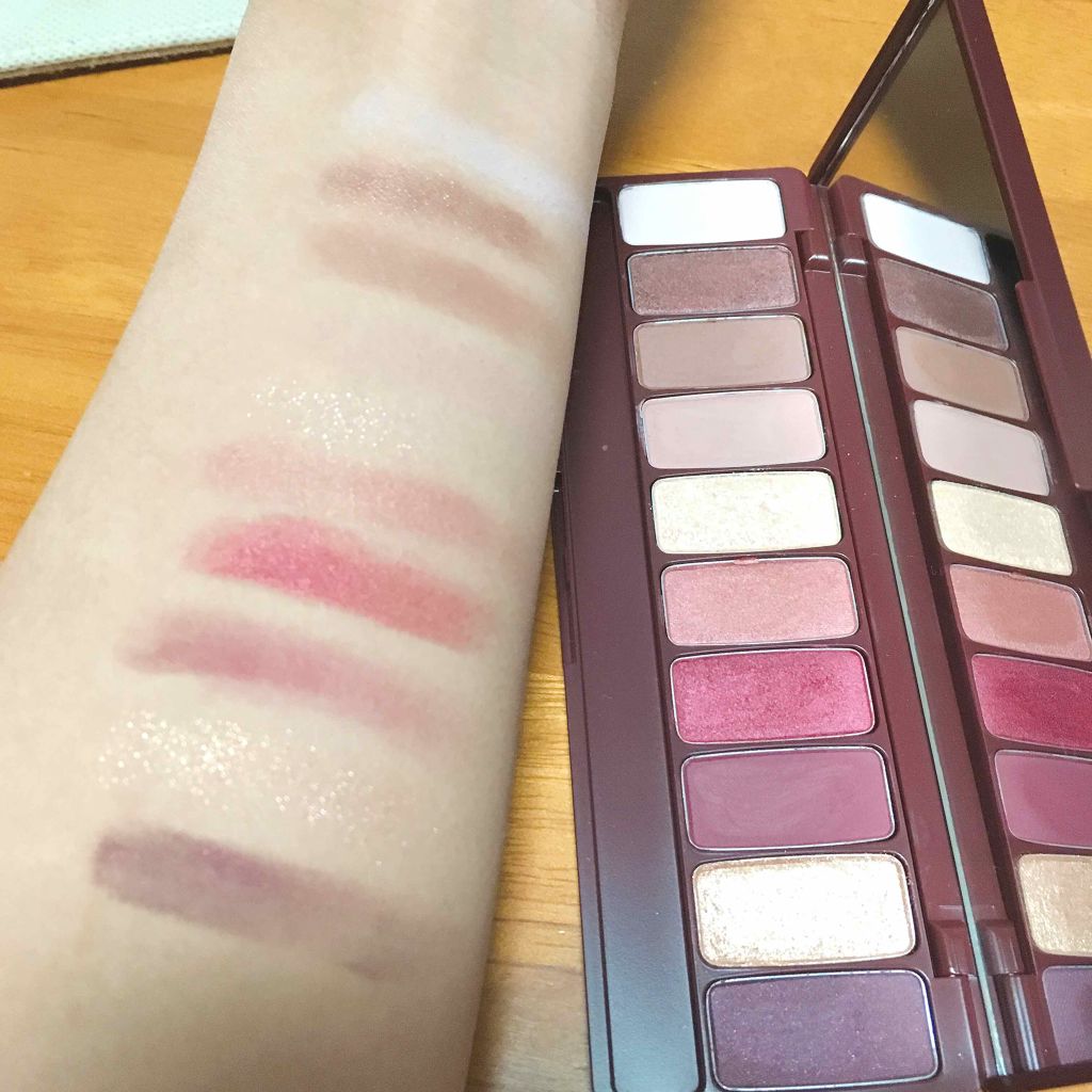 プレイカラー アイシャドウ/ETUDE/アイシャドウパレットを使ったクチコミ（2枚目）