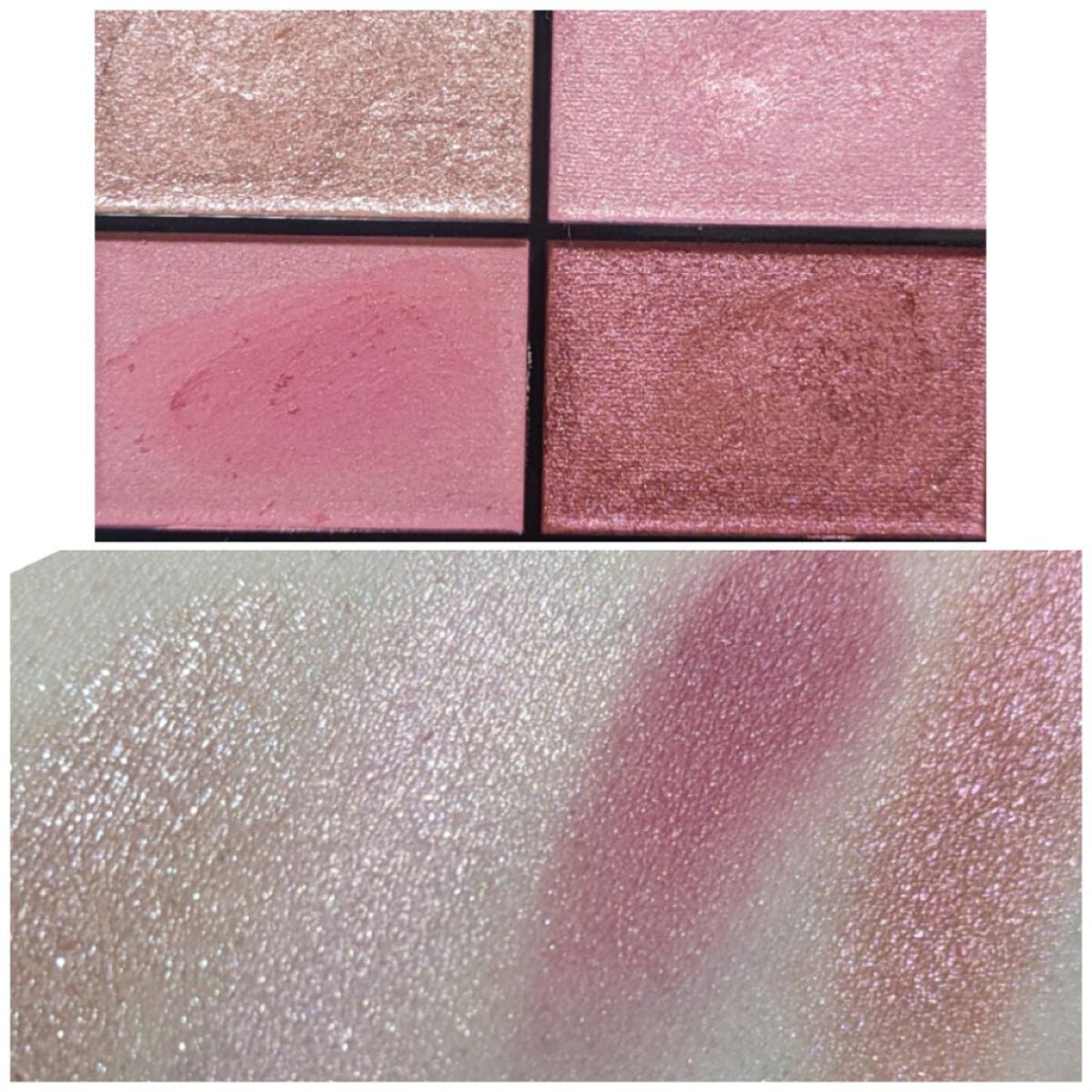 レブロン カラーステイ デイ トゥ ナイト アイシャドウ クアッド/REVLON/アイシャドウパレットを使ったクチコミ(2枚目)