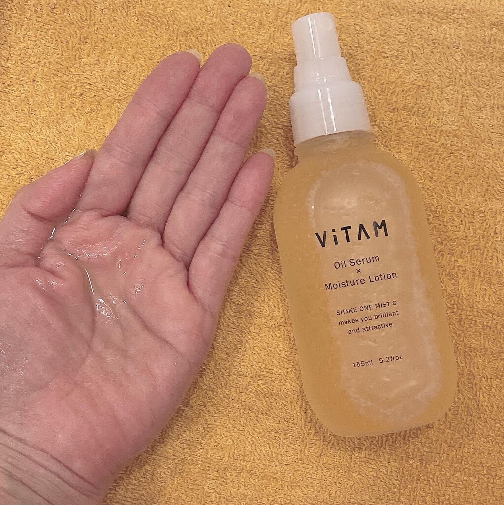 Shake One Mist C/ViTAM/美容液を使ったクチコミ（2枚目）