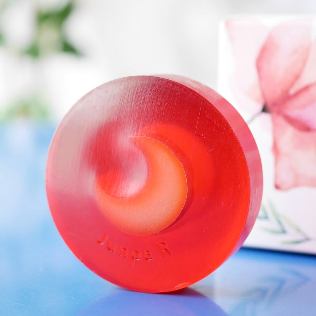 ジュノア R/ペネロピムーン/洗顔石鹸を使ったクチコミ(1枚目)