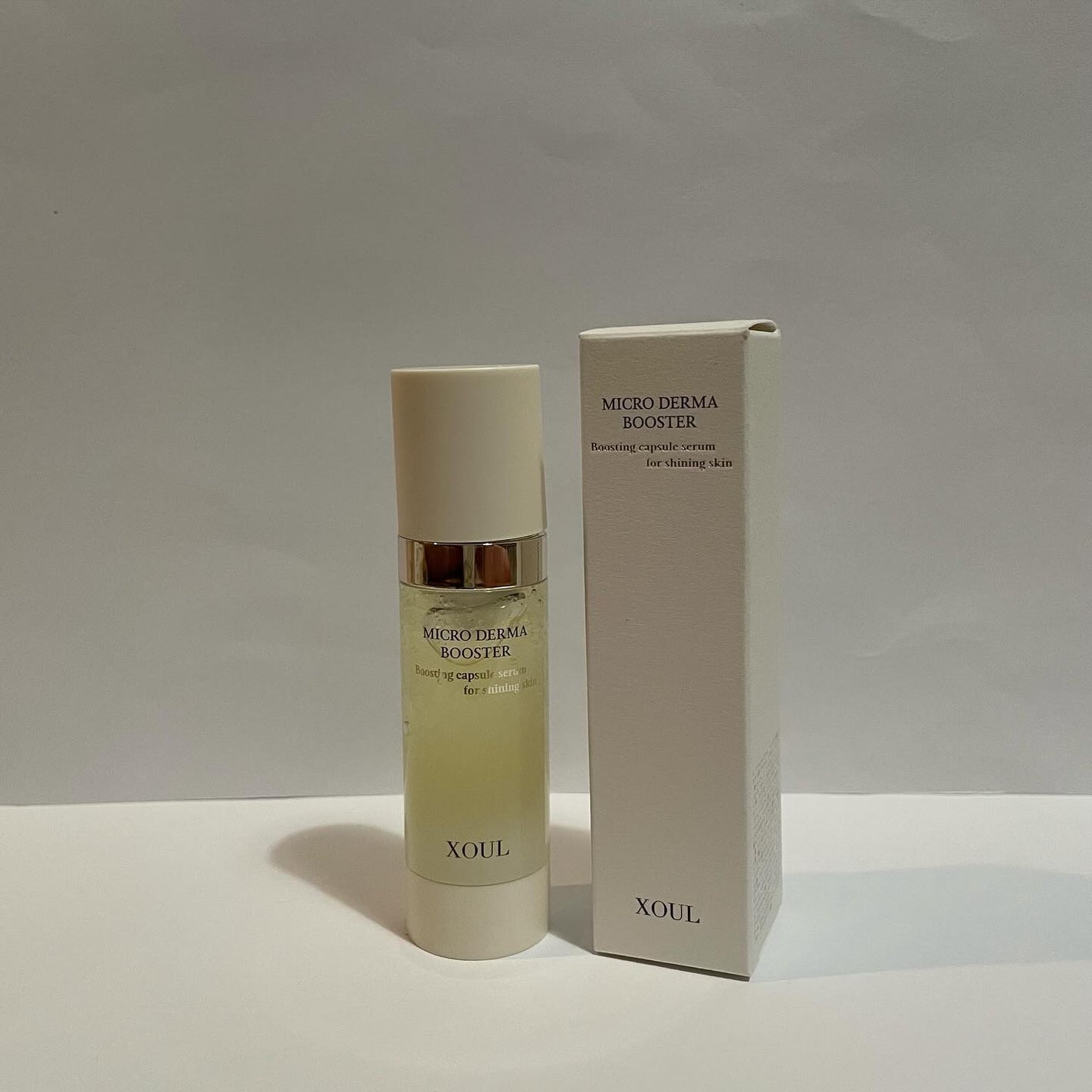 マイクロダーマブースター/XOUL/美容液を使ったクチコミ(2枚目)