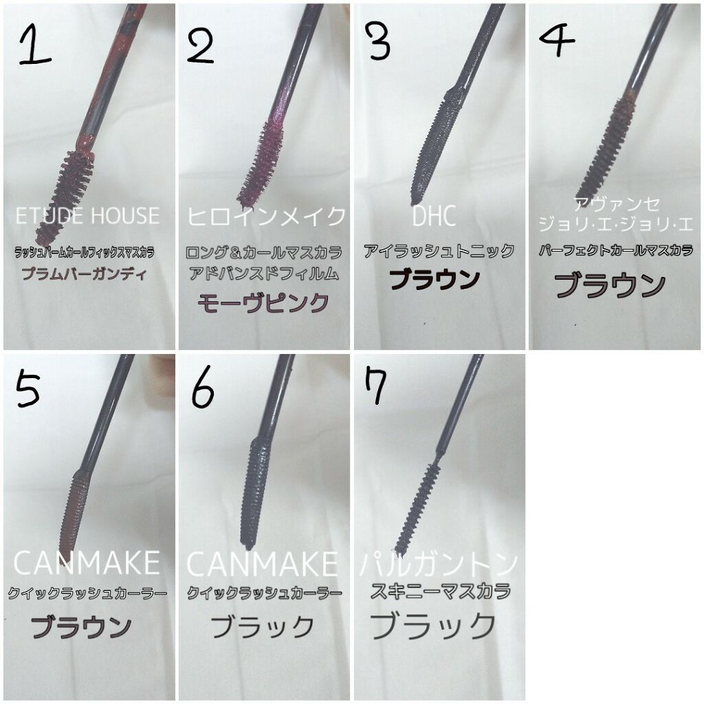 ラッシュパーム カールフィックスマスカラ/ETUDE/マスカラを使ったクチコミ(3枚目)