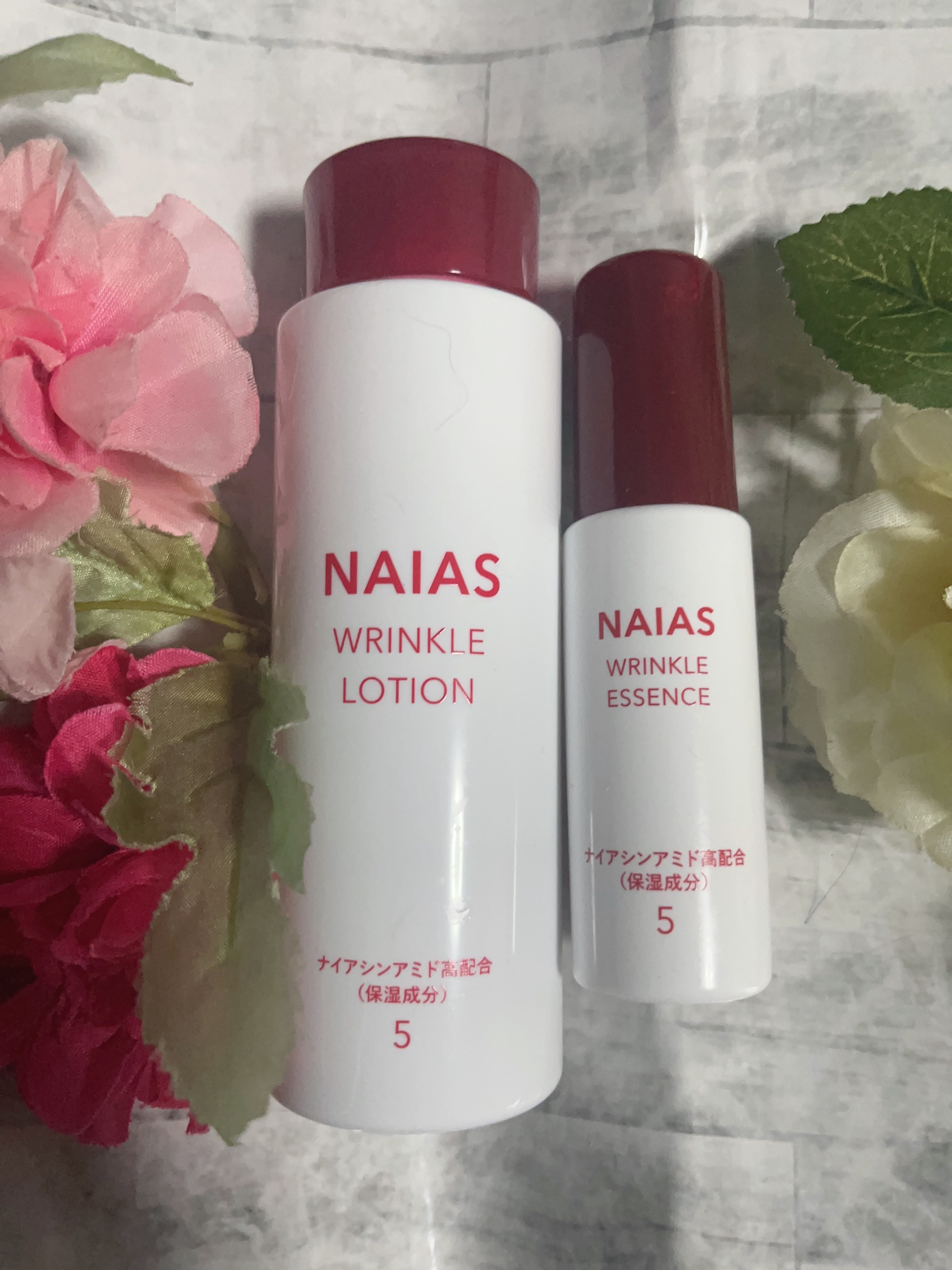 リンクルローション/NAIAS/化粧水を使ったクチコミ（1枚目）