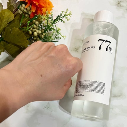 ドクダミ 77 スージングトナー/Anua/化粧水を使ったクチコミ(4枚目)