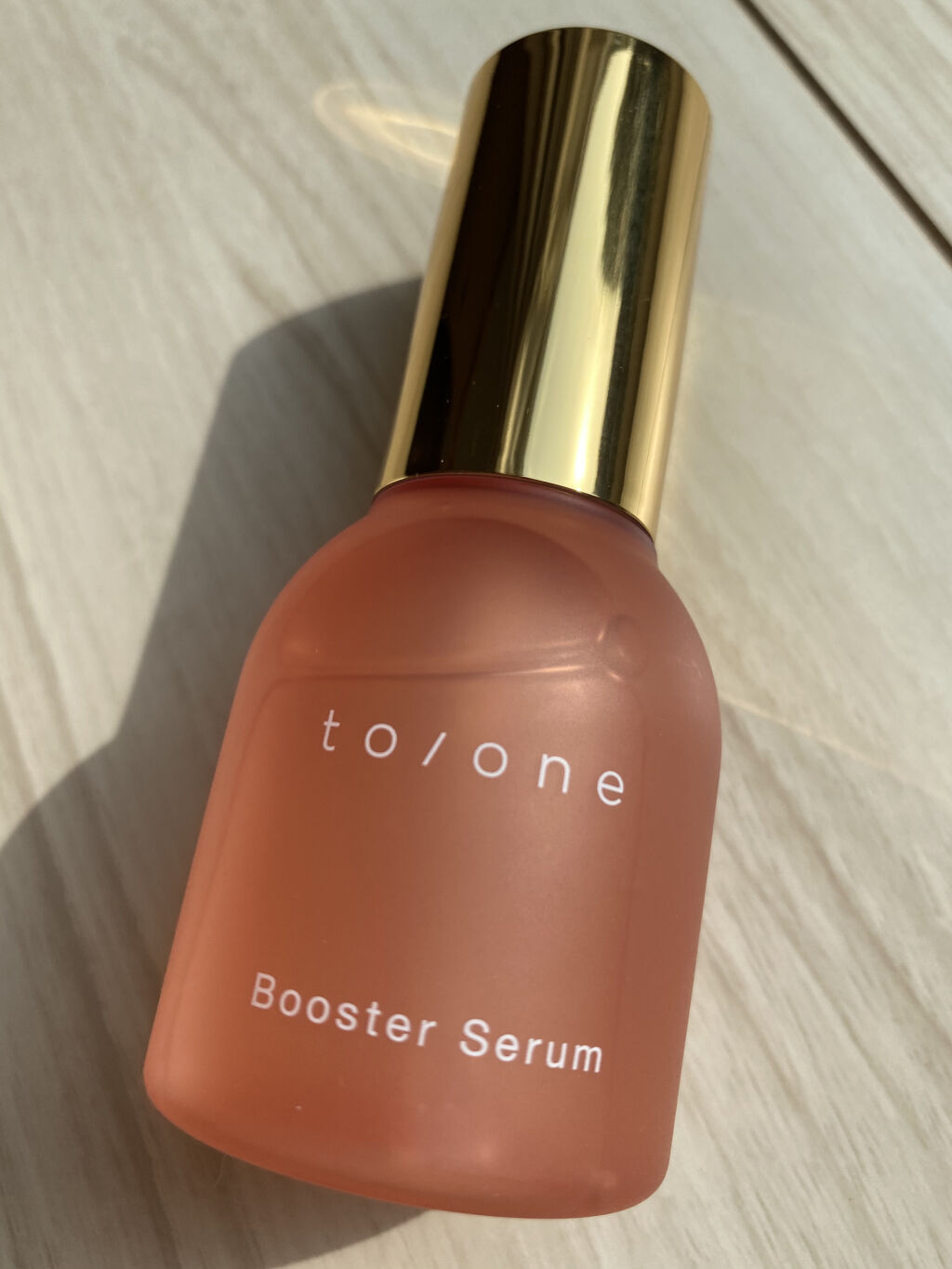 トーン ブースター セラム/to/one/ブースター・導入液を使ったクチコミ（2枚目）