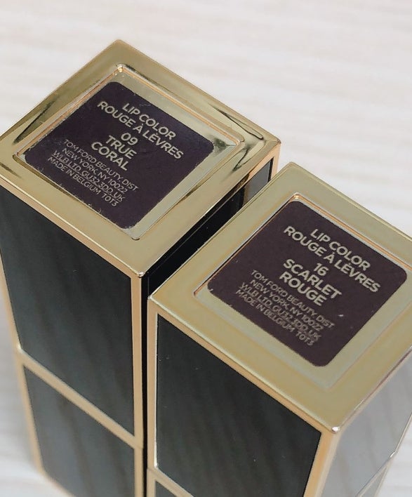 リップ カラー/TOM FORD BEAUTY/口紅を使ったクチコミ(5枚目)