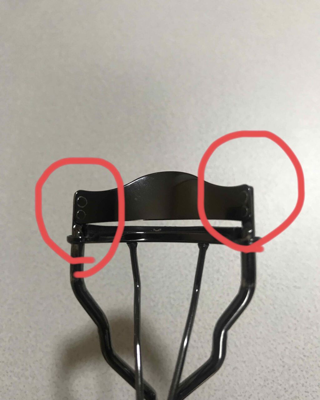 プッシュ&キャッチカーラー/コージー/ビューラーを使ったクチコミ（3枚目）