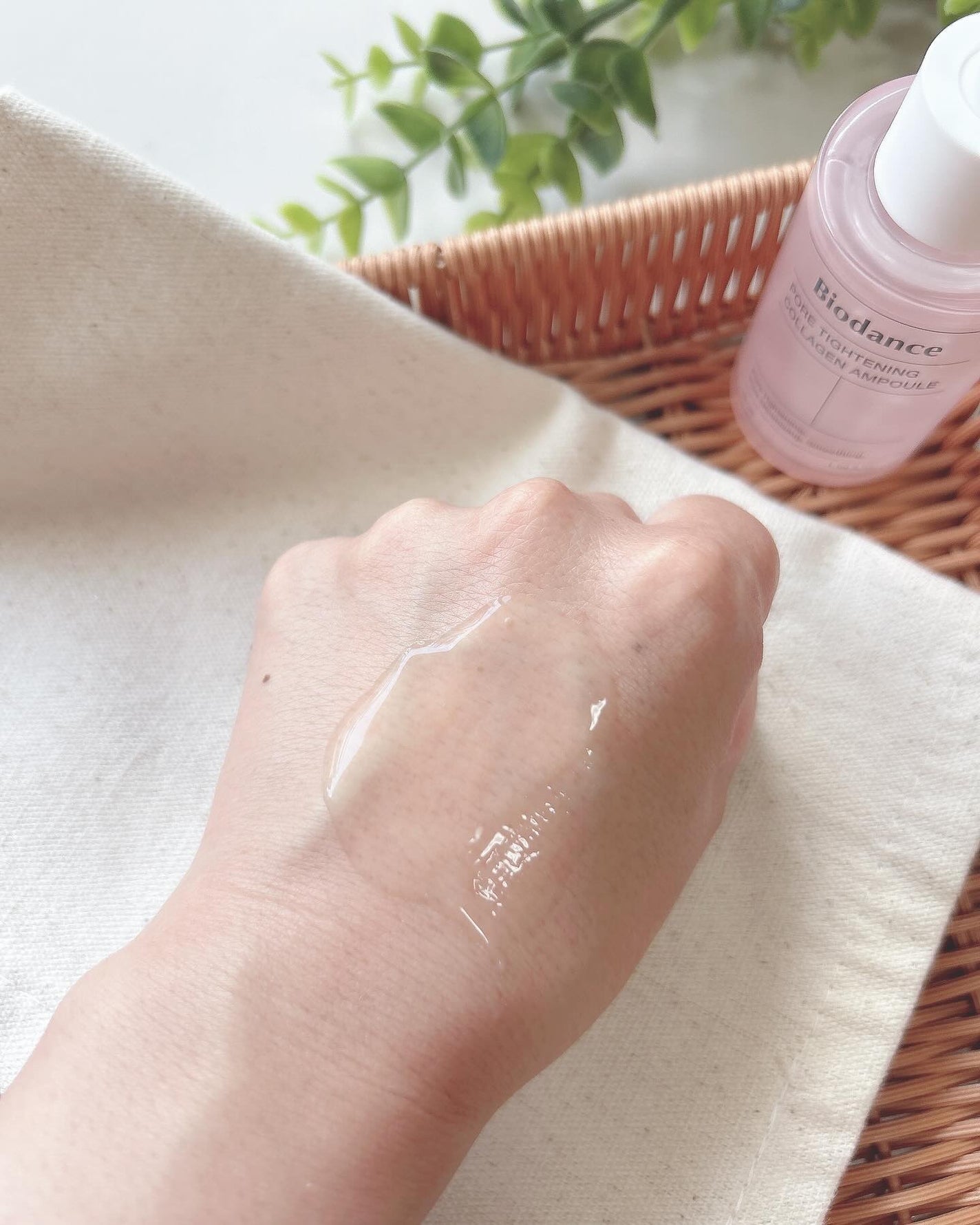 ポアタイトニングコラーゲンアンプル/Biodance/美容液を使ったクチコミ(4枚目)