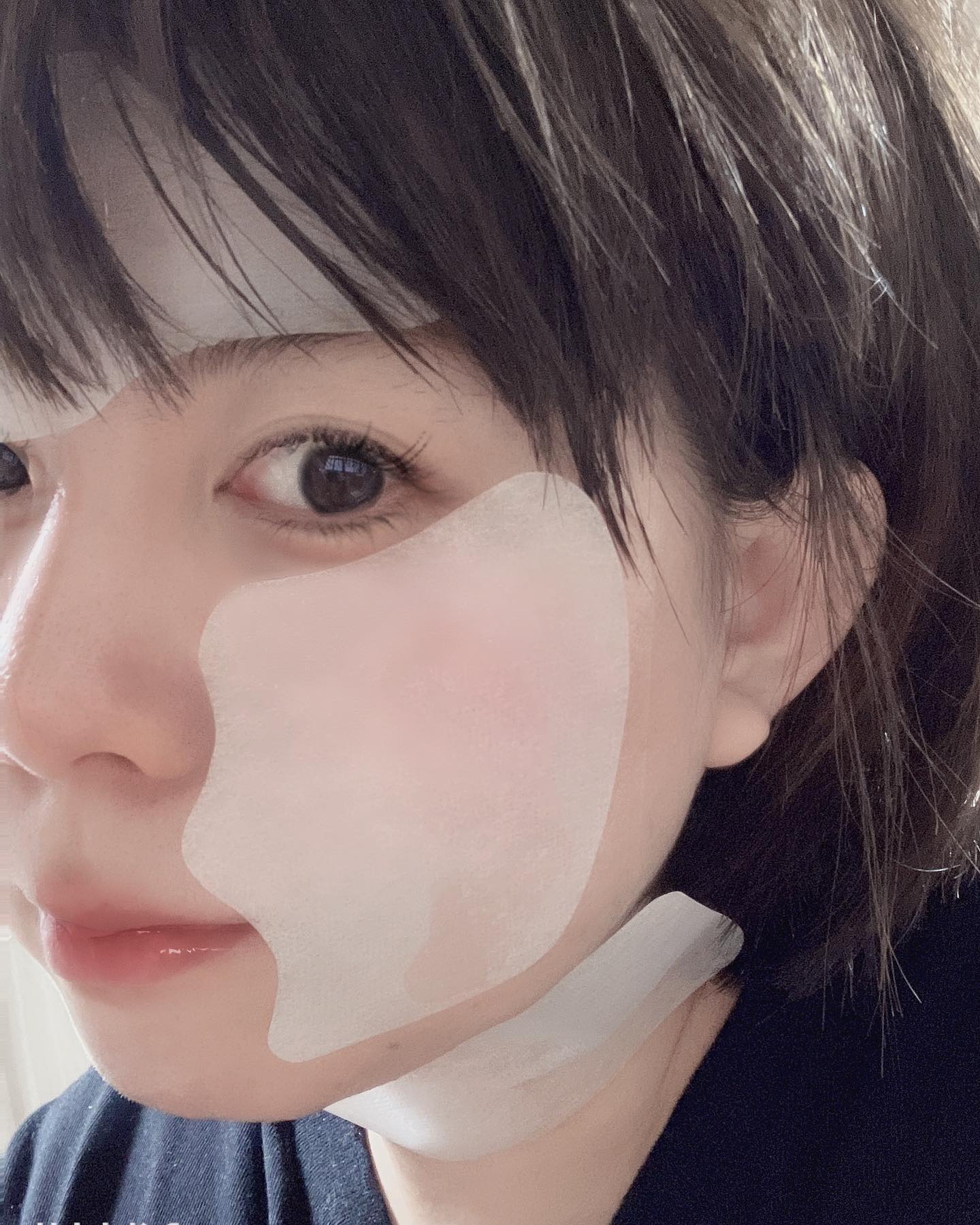 Derma Lift Mask/ALLUDEM/スキンケアキットを使ったクチコミ（3枚目）