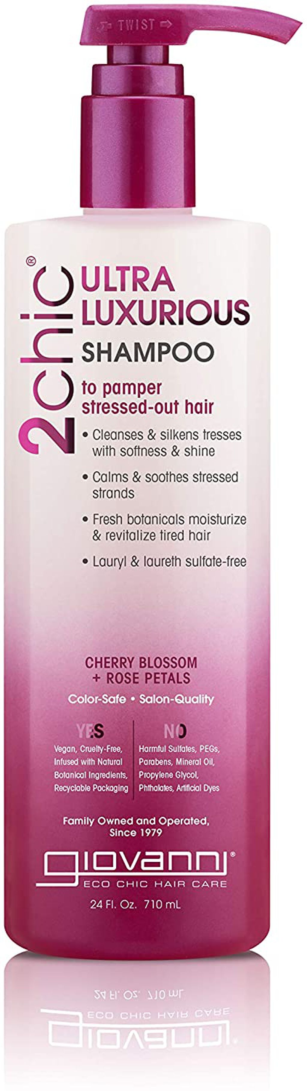 2chic ラグジュリアス シャンプー/コンディショナー シャンプービッグボトル 710ml