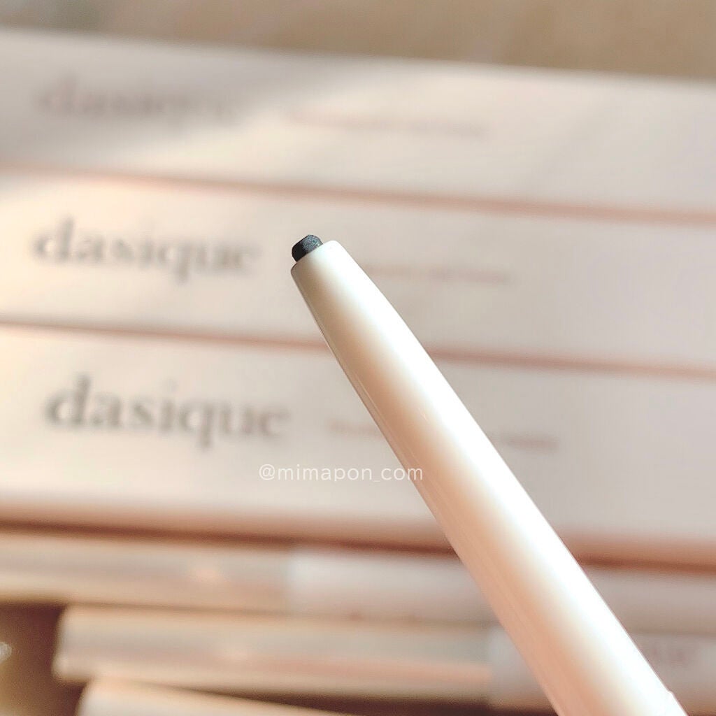 スリムジェルアイライナー/dasique/ジェルアイライナーを使ったクチコミ(2枚目)