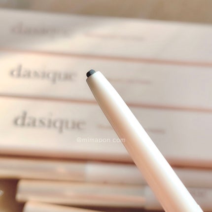 スリムジェルアイライナー/dasique/ジェルアイライナーを使ったクチコミ(2枚目)