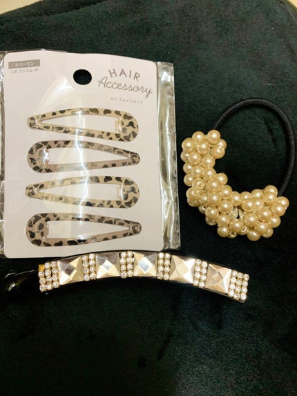 髪ゴム/セリア/ヘアアクセサリーを使ったクチコミ(3枚目)
