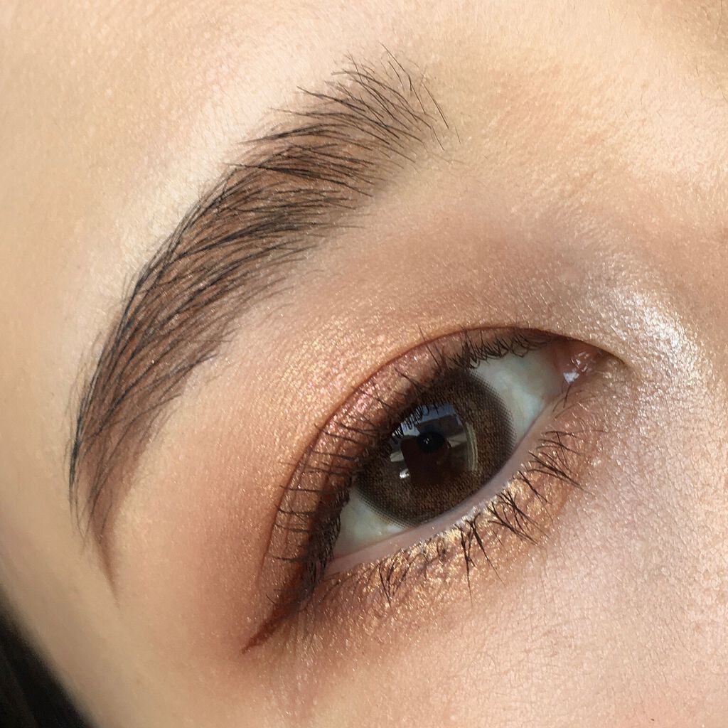 OMG kristin ヘーゼル/Hapa kristin/カラーコンタクトレンズを使ったクチコミ（2枚目）