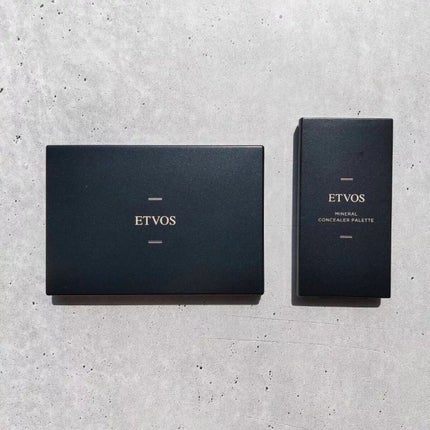 ミネラルコンシーラーパレット/エトヴォス/パレットコンシーラーを使ったクチコミ(2枚目)