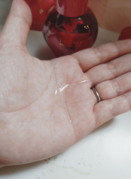 TSUBAKI プレミアム モイスト&リペア シャンプー/コンディショナー/TSUBAKI/市販シャンプーを使ったクチコミ(8枚目)