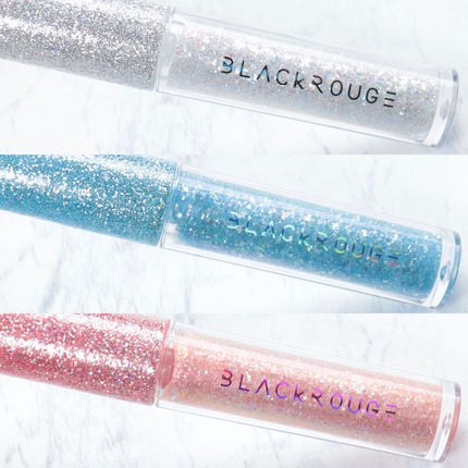 パールブリーアイグリッター/BLACK ROUGE/グリッターを使ったクチコミ(2枚目)