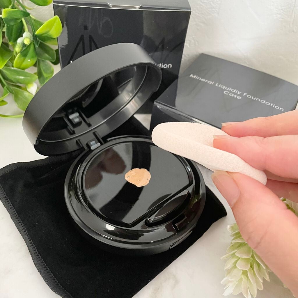 ミネラルリキッドリー ファンデーション SPF22 PA++/MiMC/リキッドファンデーションを使ったクチコミ(3枚目)